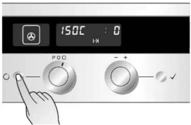 LG LB642058B - Programmering af den samlede tilberedningstid - 2