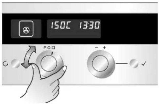 LG LB642058B - Programmering af den samlede tilberedningstid - 1