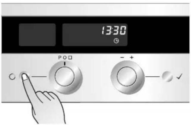 LG LB642058B - Indstilling af klokkeslættet - 1