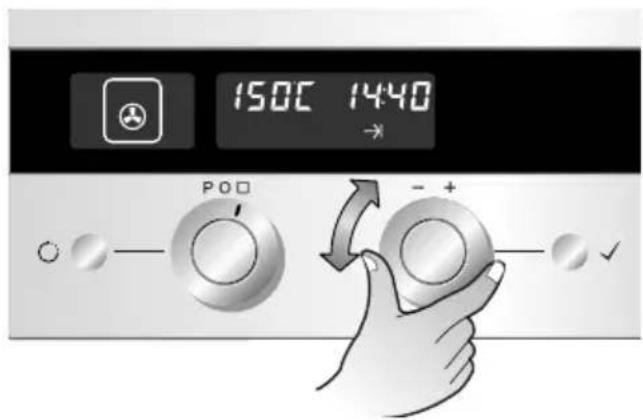 LG LB642058B - Sådan programmeres stop af tilberedning - 5