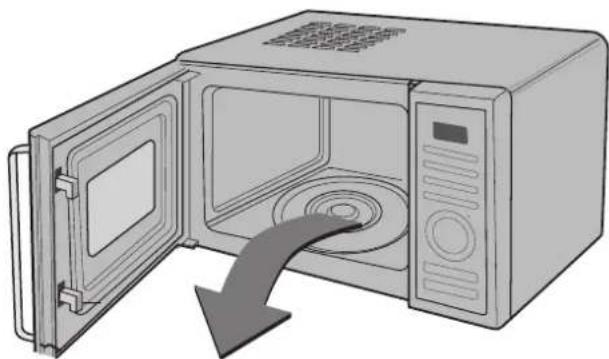 LG MS2389BB - Sådan pakker du ovnen ud og installerer den - 1