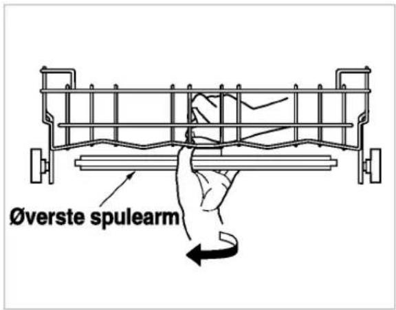 Øverste spulearm