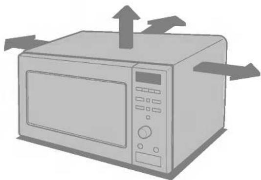 LG MC-8083KLA - Sådan pakker du ovnen ud og installerer den - 2