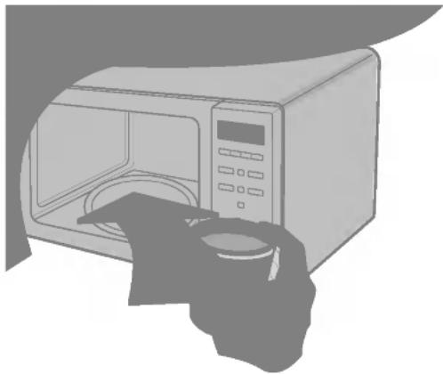 LG MC-8083KLA - Sådan pakker du ovnen ud og installerer den - 4