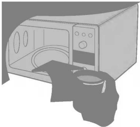 LG MC-8483NLA - Sådan pakker du ovnen ud og installerer den - 6