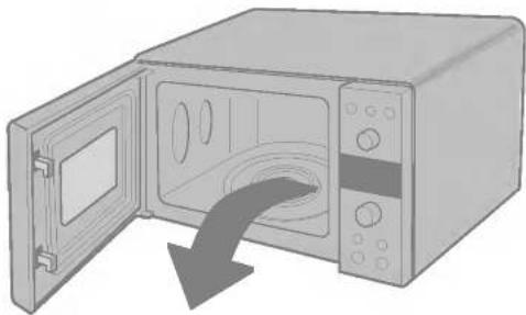 LG MC-8483NLA - Sådan pakker du ovnen ud og installerer den - 2