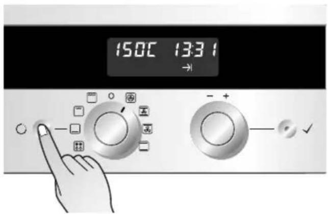 LG LB642M32S - Sådan programmeres stop af tilberedning - 2