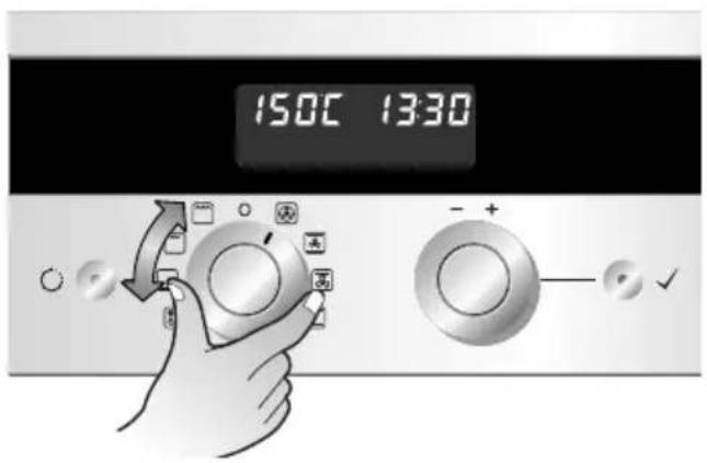 LG LB642M32S - Kombinering af den samlede tilberedningstid og sluttidspunkt for tilberedning. - 1