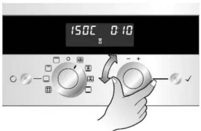 LG LB642M32S - Sådan indstilles timerne - 2