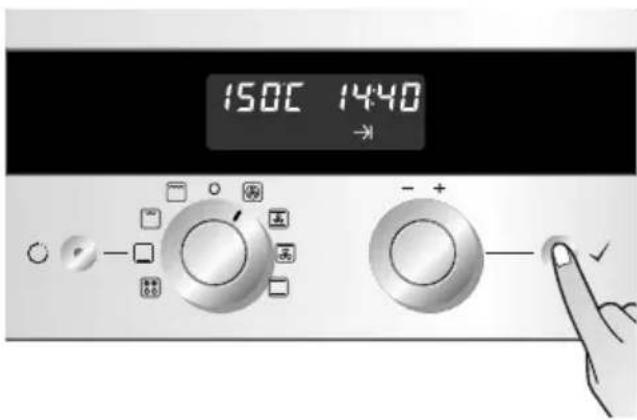 LG LB642M32S - Sådan programmeres stop af tilberedning - 6