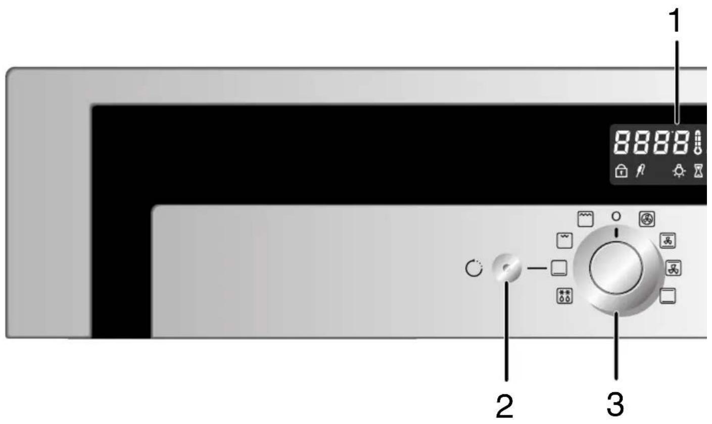 LG LB642M32S - Betjeningspanel - 1
