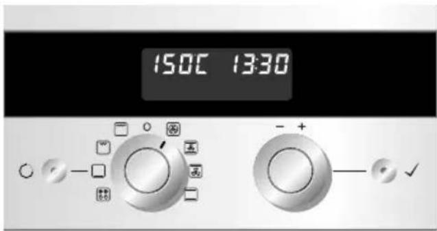 LG LB642M32S - Sådan tændes ovnen - 2