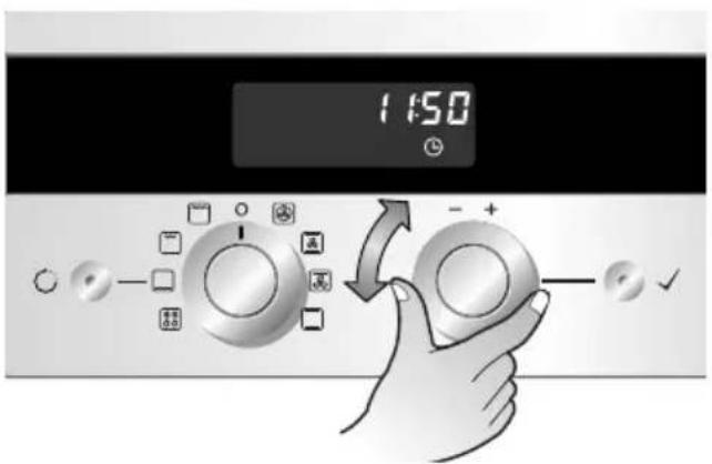 LG LB642M32S - Indstilling af klokkeslættet - 3