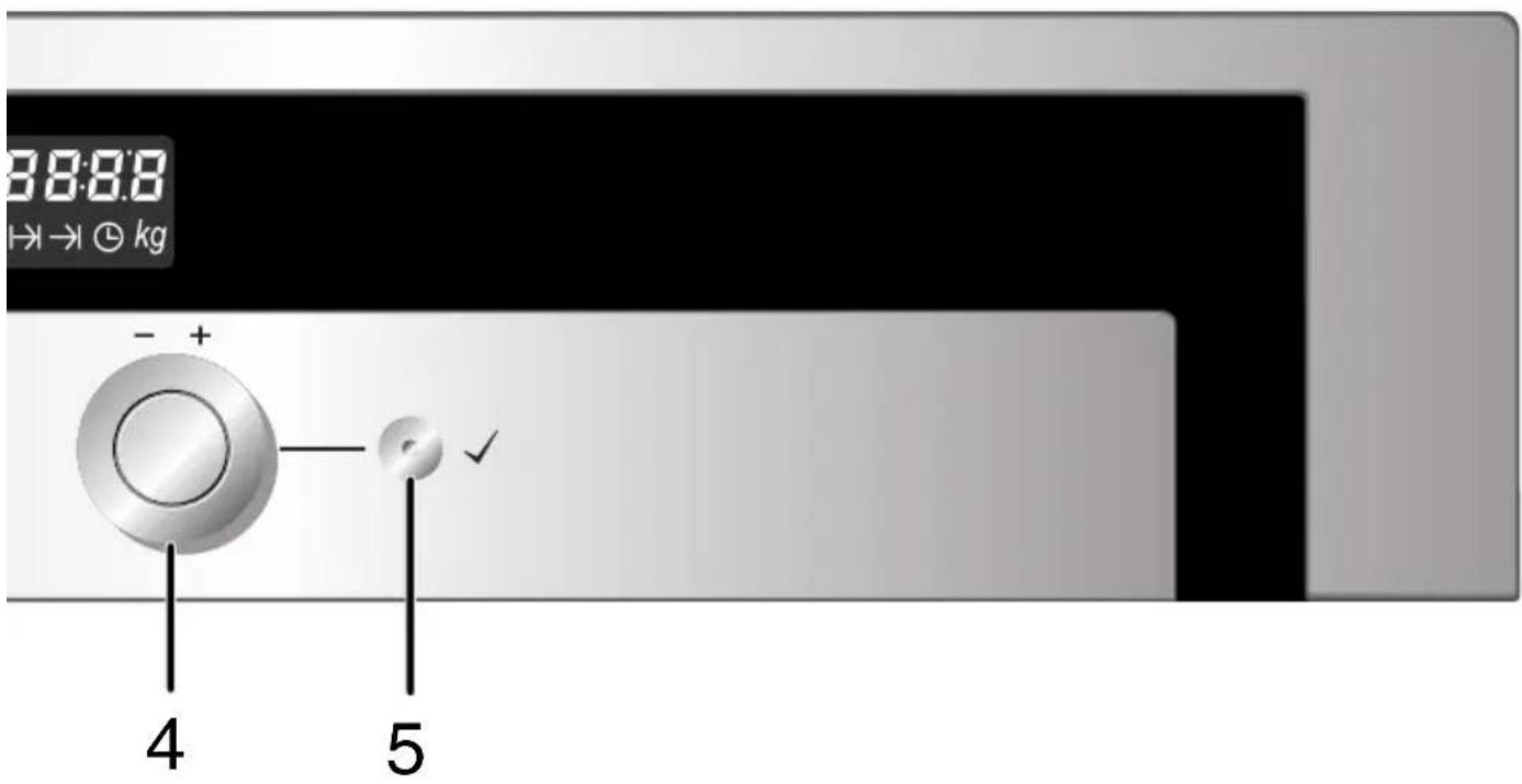 LG LB642M32S - Betjeningspanel - 2
