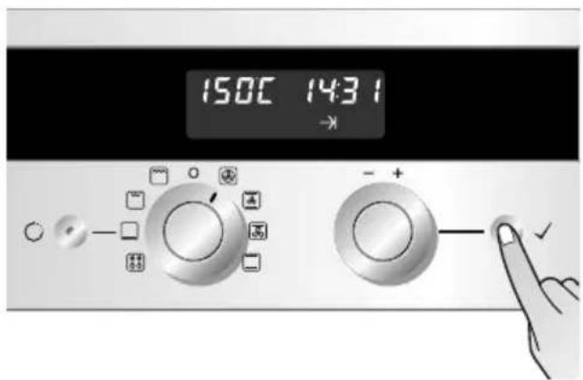 LG LB642M32S - Sådan programmeres stop af tilberedning - 4