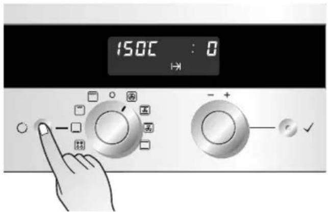 LG LB642M32S - Programmering af den samlede tilberedningstid - 2