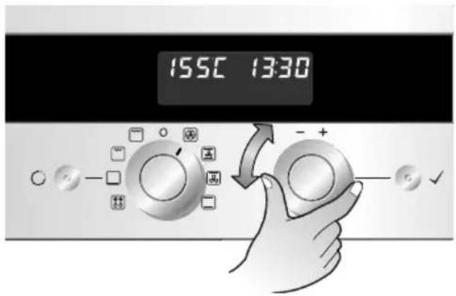 LG LB642M32S - Sådan ændres temperaturen - 2