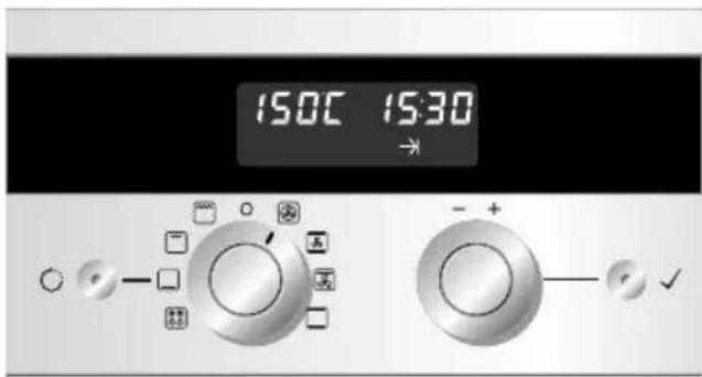 LG LB642M32S - Kombinering af den samlede tilberedningstid og sluttidspunkt for tilberedning. - 6
