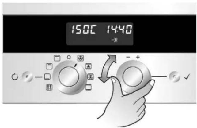 LG LB642M32S - Sådan programmeres stop af tilberedning - 5