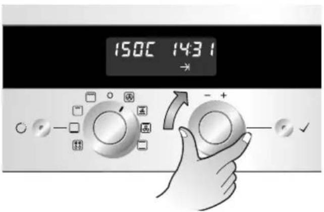 LG LB642M32S - Sådan programmeres stop af tilberedning - 3