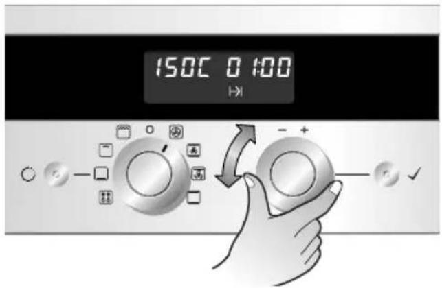 LG LB642M32S - Kombinering af den samlede tilberedningstid og sluttidspunkt for tilberedning. - 3