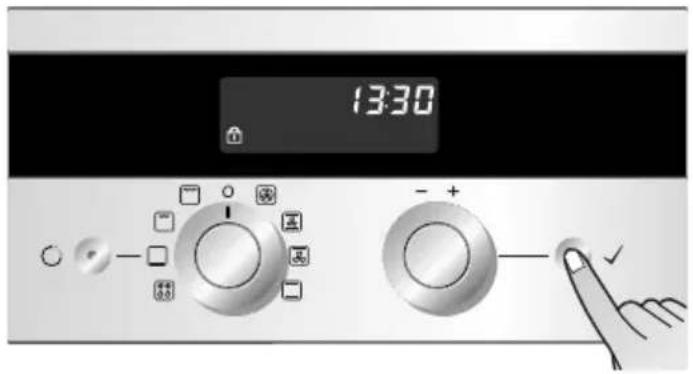 LG LB642M32S - Aktivering af B∅RNELÅSEN - 1