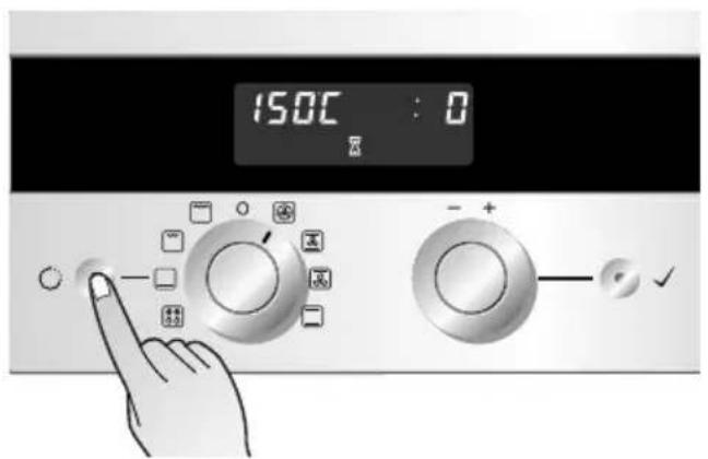 LG LB642M32S - Sådan indstilles timerne - 1