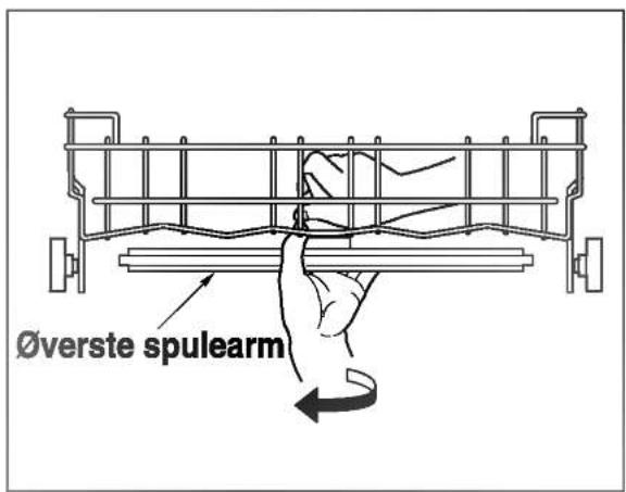 Øverste spulearm