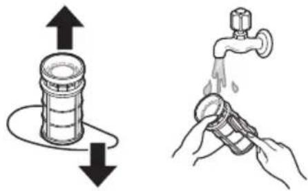 LG DU517HMS - Cleaning the Filters - 2