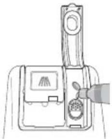 LG DU517HMS - Adding Rinse Aid - 2