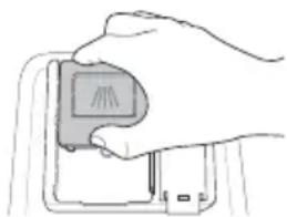LG DU517HMS - Tilføjelse af opvaskemiddel i dispenseren - 3