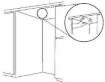 LG DU517HMS - Kosteussuojateipin asentaminen - 1