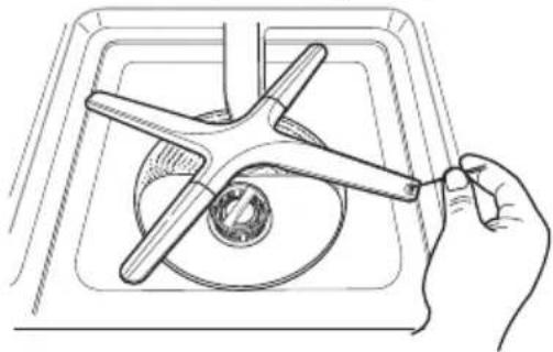 LG DU517HMS - Cleaning the Lower Spray Arm - 1