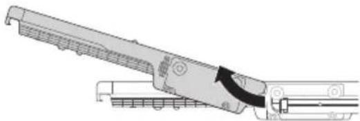 LG DU517HMS - Removing the Cutlery Rack - 1