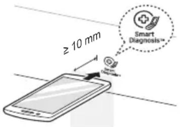 LG DU517HMS - Brug af lyddiagnosen til at diagnosticere problemer - 1