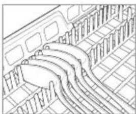 LG DU517HMS - Loading the Cutlery Rack - 4