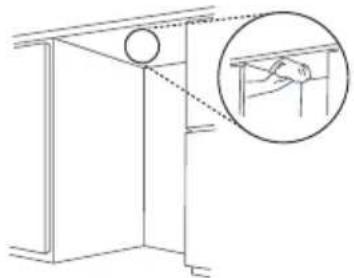 LG DU517HMS - Installing the Moisture Barrier Tape - 1