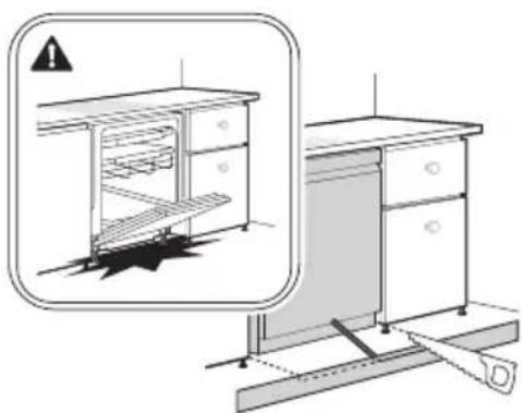 LG DU517HMS - Feste en tilpasset sparkeplate - 5
