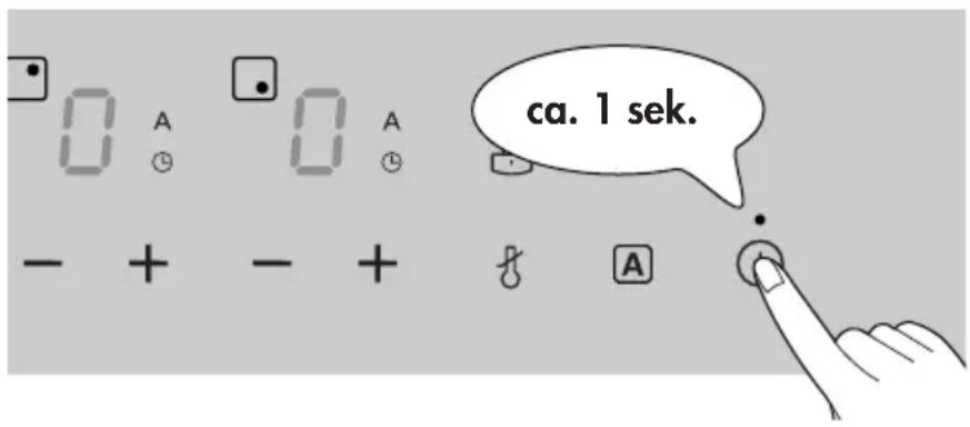 ca. 1 sek.