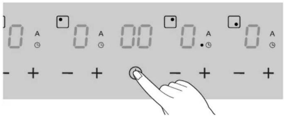 LG KA68050F - Timer - 2