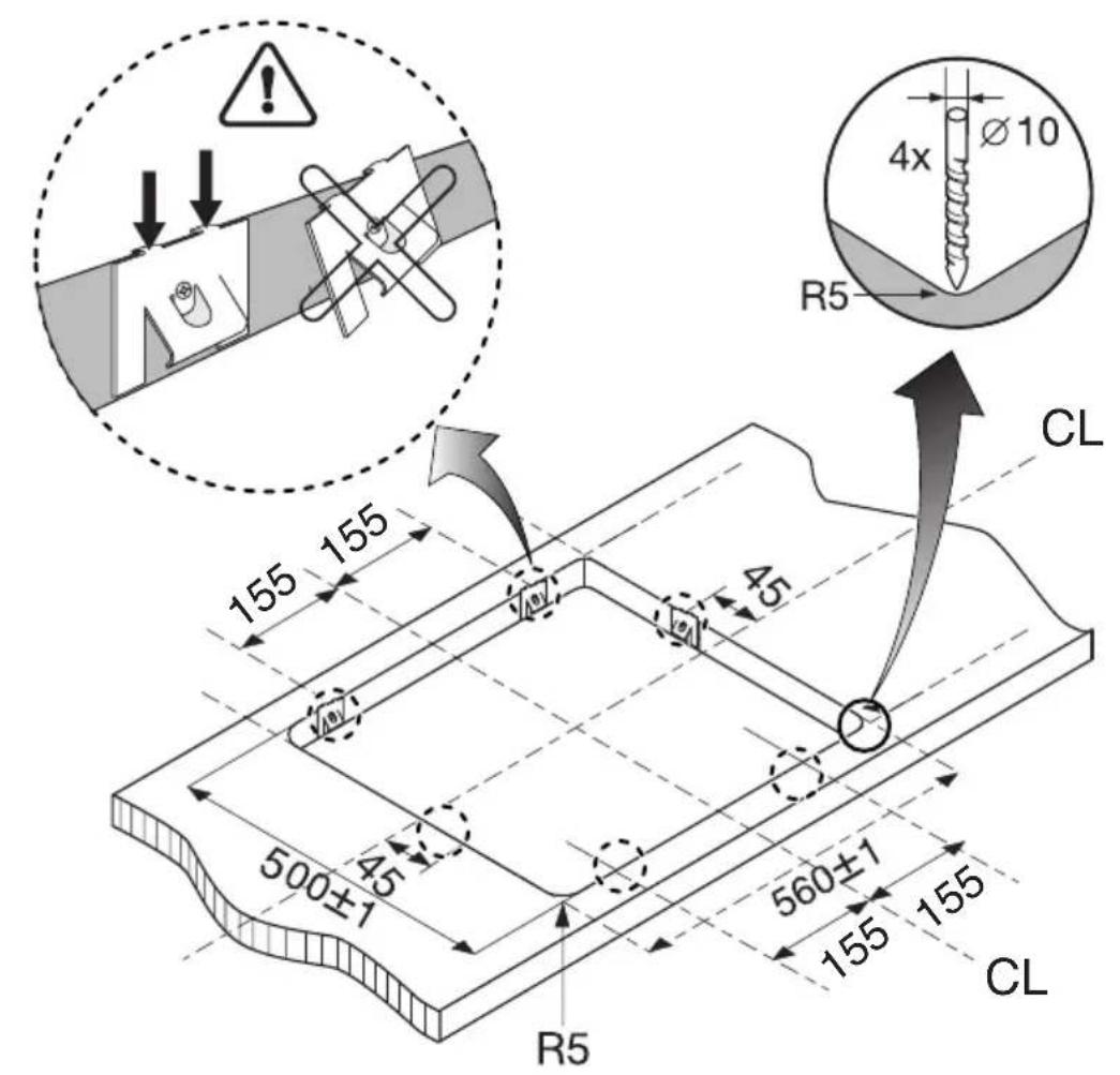 LG KA68030F - Installeringsvejledning - 5