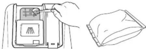 LG DU325FW - Brug af citronsyre - 1
