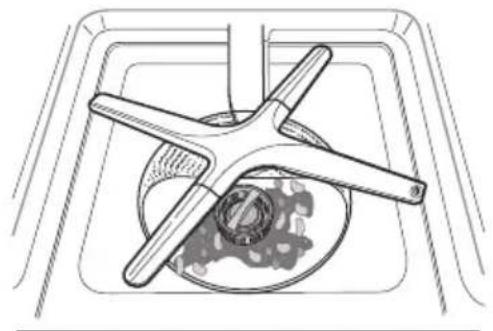 LG DU325FW - Open the door and check the filters. - 1