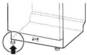 LG DU325FW - Case 1. The Door is Slanted to the Right - 1
