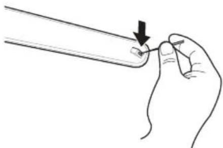 LG DU325FP - Cleaning the Upper Spray Arm - 2