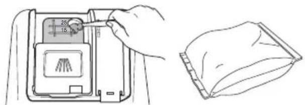 LG DU325FP - Använda citronsyra - 1