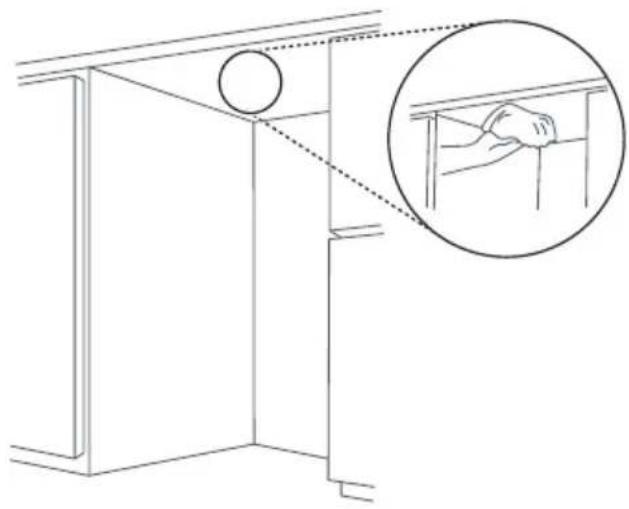 LG DU325FP - Installation af fugtbarrieretape - 1