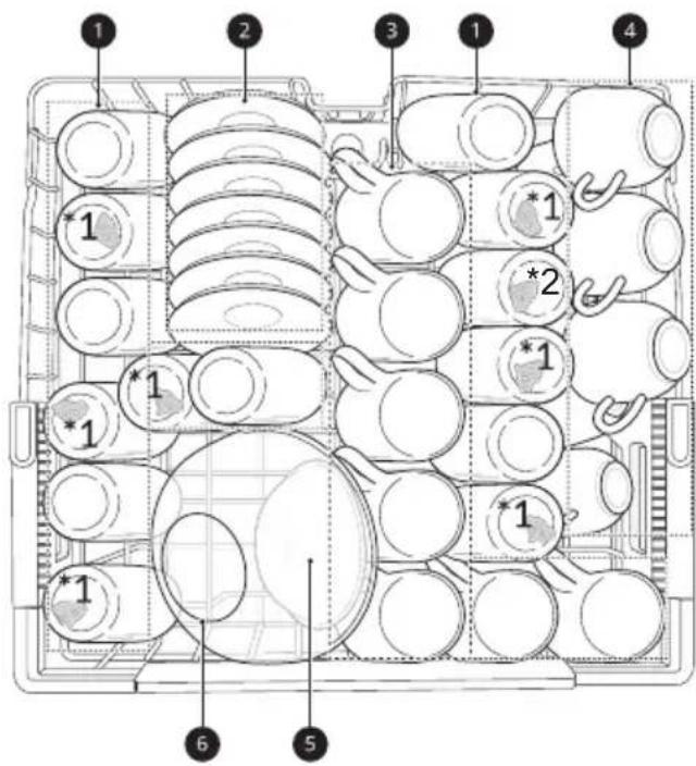 Diagram of a multi-volume device with numbered components and labeled features
