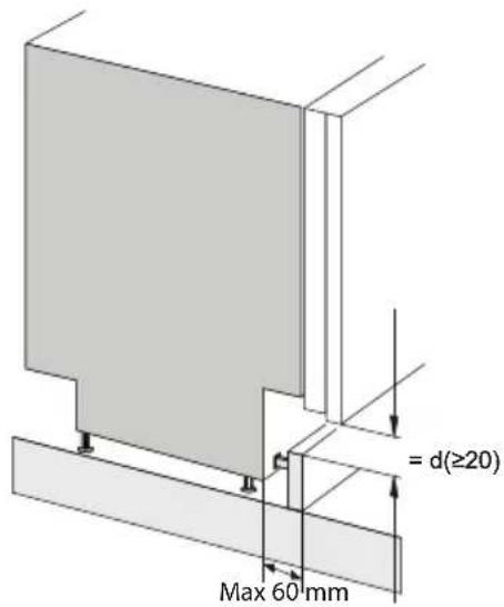 LG DU325FP - Montera en anpassad hasplåt - 5