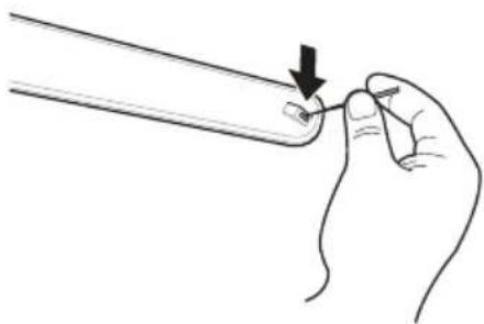 LG SDU527HS - Cleaning the Upper Spray Arm - 2